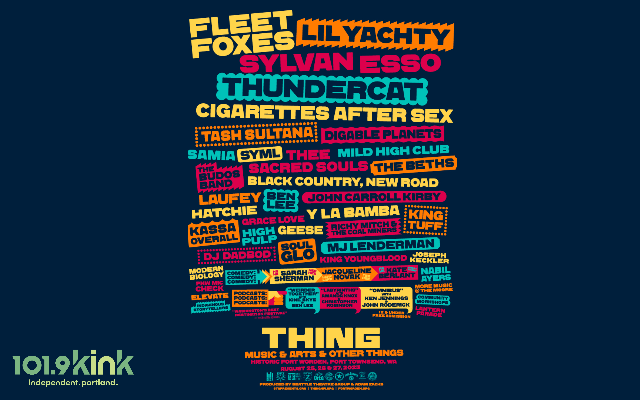 Win 3-Day Passes to Thing Fest 8/26-28
