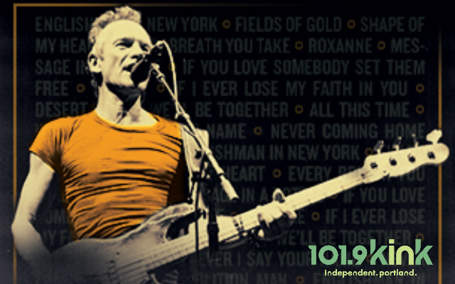 Win tickets to Sting 9/26
