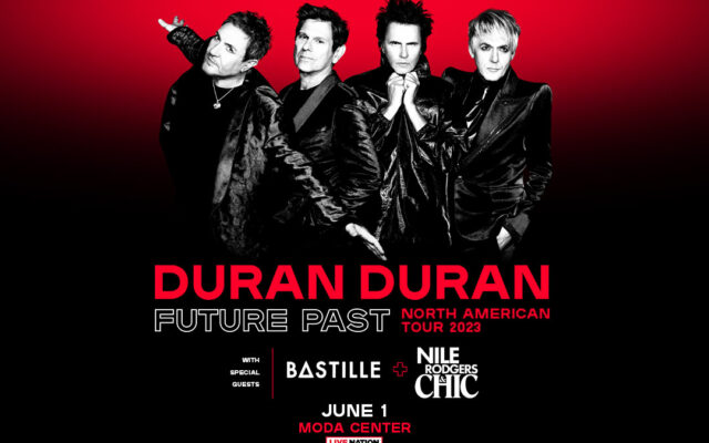We’ve got Duran Duran tickets for you! Listen for keywords to win