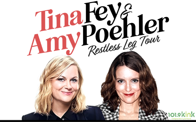 Win Tickets to Tiny Fey & Amy Poehler 1/13