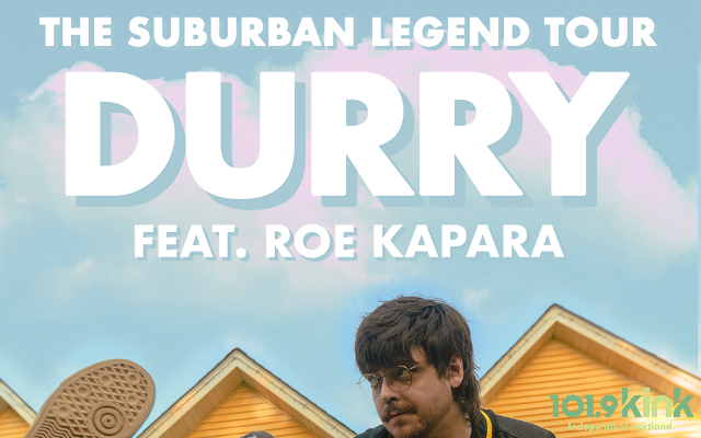Win tickets to DURRY 11/13
