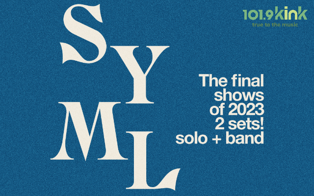 Win tickets to SYML 11/16