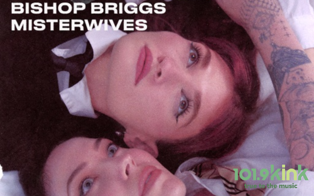 Win tickets to Misterwives/Bishop Briggs 10/13