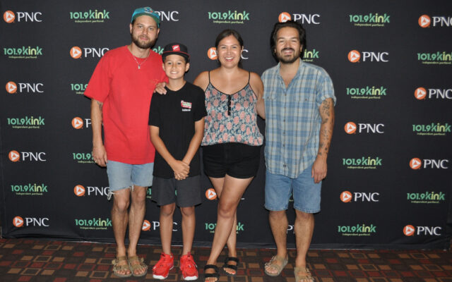Milky Chance Meet and Greet in the PNC Live Studio – 8/12/23
