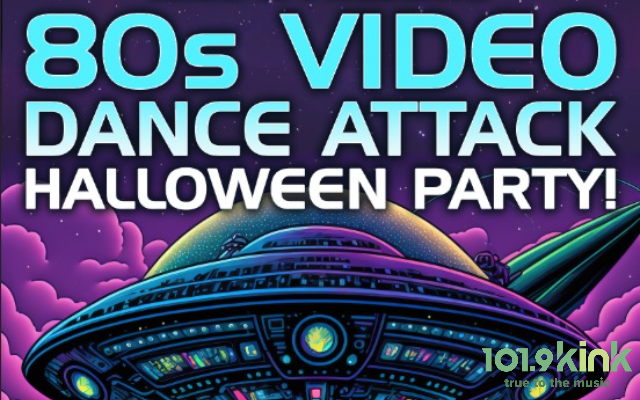 Win Tickets to 80s Video Dance Attack 10/28