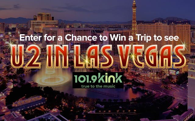 Win a flyaway to see U2 in Vegas!