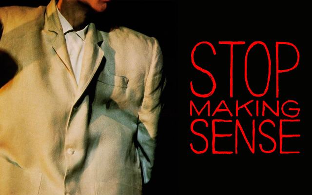 Win a Tickets to Talking Heads movie “Stop Making Sense”
