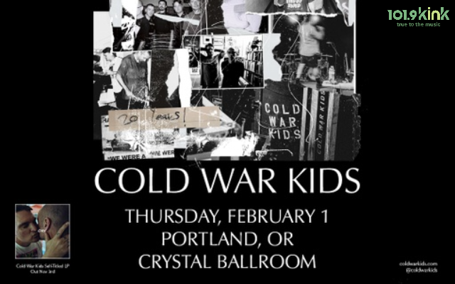 Win Tickets to Cold War Kids 2/1
