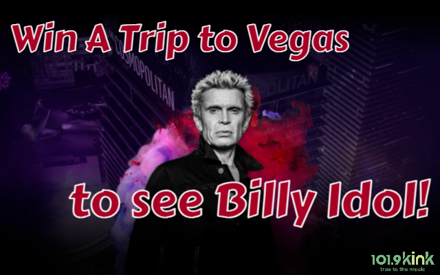 Win a Flyaway to see Billy Idol in Vegas!