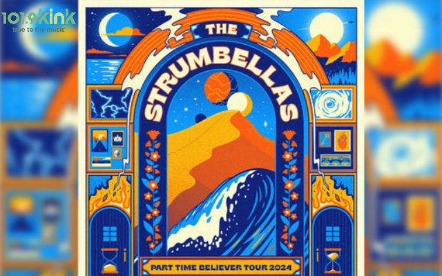 Win a pair of tickets to The Strumbellas 4/24!