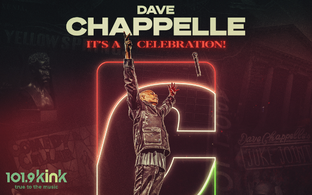 Win tickets to Dave Chappelle 12/7