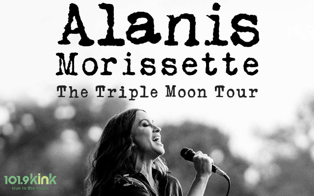 Win tickets to Alanis Morissette 8/4