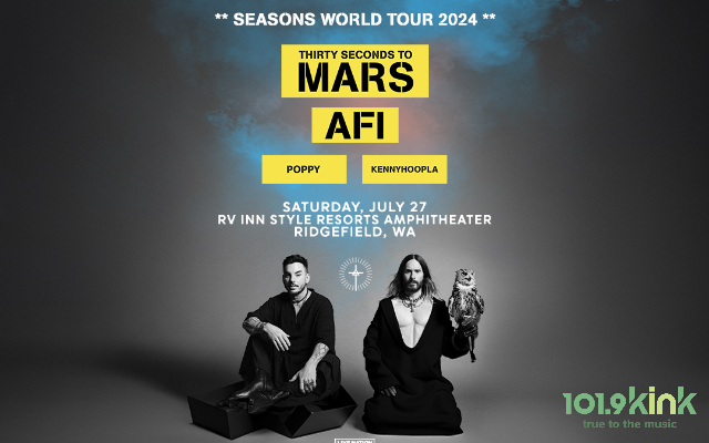 Win tickets to Thirty Seconds to Mars 7/27