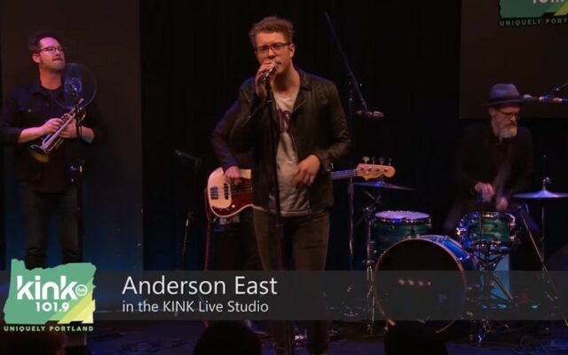 KINK’s PNC Live Studio Throwback – Anderson East