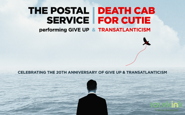 Win tickets to The Postal Service & Death Cab for Cutie 5/15