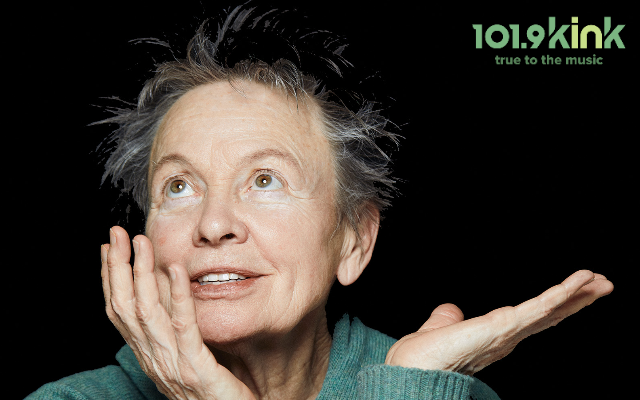 Win tickets to Laurie Anderson 3/29