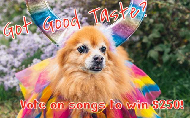 Vote on Music to Win $250!