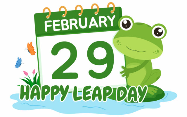 Today’s Good News:  Leap Day Edition!