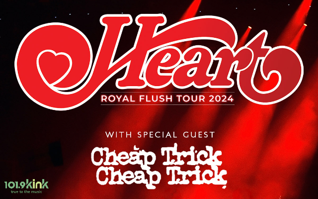 Win tickets to Heart with Cheap Trick 9/17