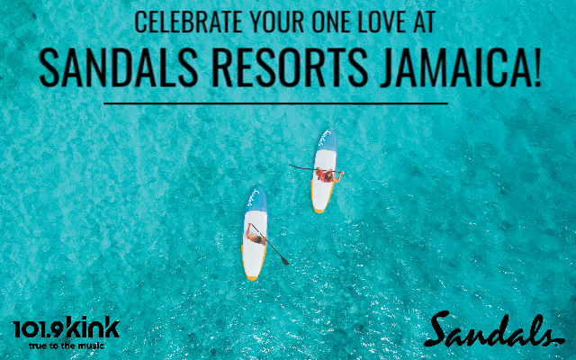 Win a trip to a Sandals Resort in Jamaica!
