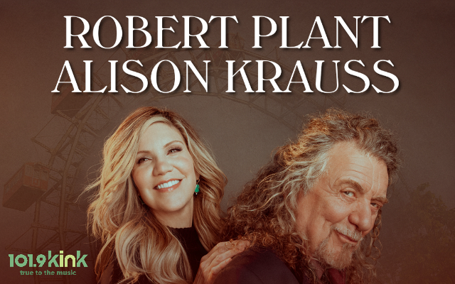 Win Tickets to Robert Plant & Alison Krauss 8/19