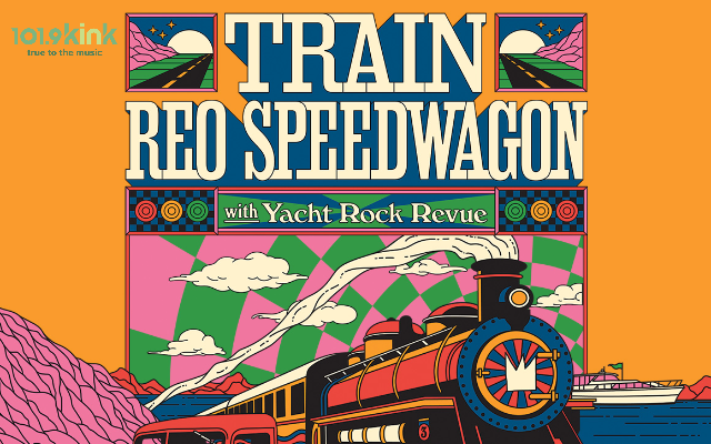 Win Tickets to Train & REO Speedwagon 9/4