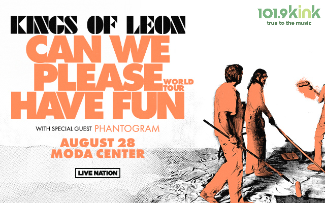 Win a pair of tickets to Kings of Leon 8/28