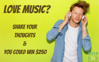 Win $250 by voting on songs!