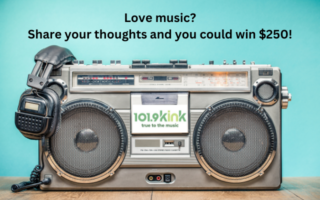 Win $250 by voting on songs!