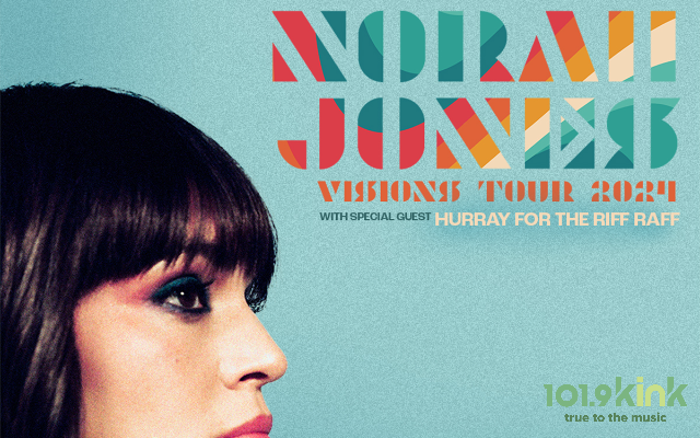 Win a pair of tickets to Norah Jones 8/1