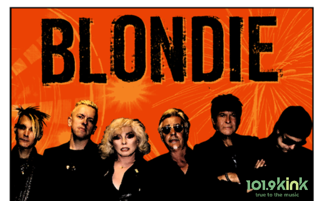 Win tickets to Blondie 8/25!