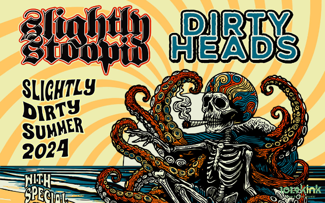 Win tickets to Slightly Stoopid & Dirty Heads 8/18