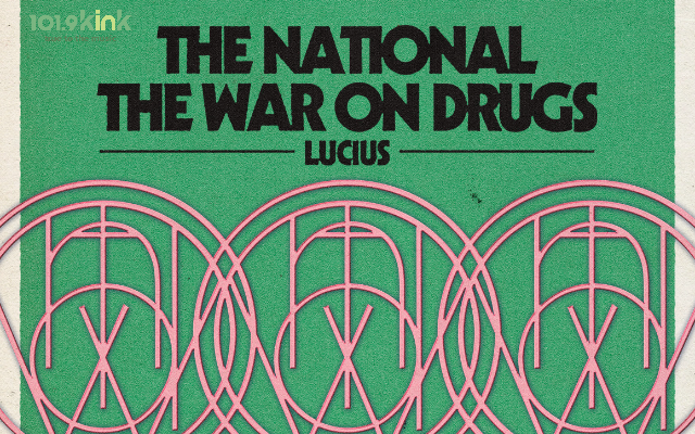 Win tickets to The National & The War on Drugs with Lucius 10/3