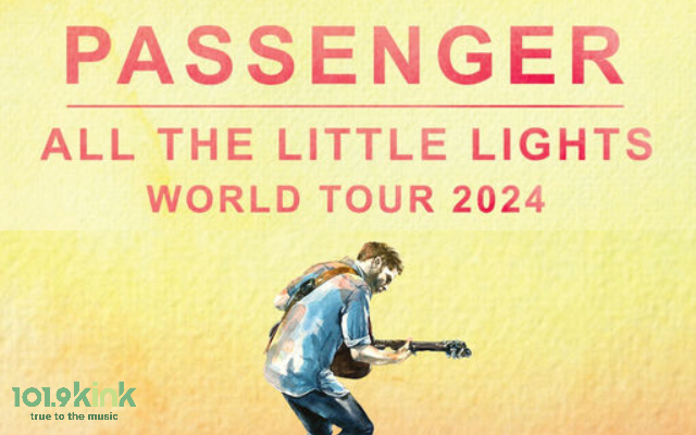 Win tickets to Passenger 9/9!