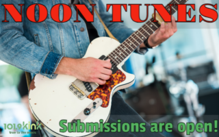 Noon Tunes Submissions - play with your band in The Square!