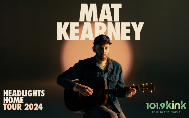 Win tickets to Mat Kearney 6/15