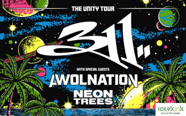 Win tickets to 311 8/30