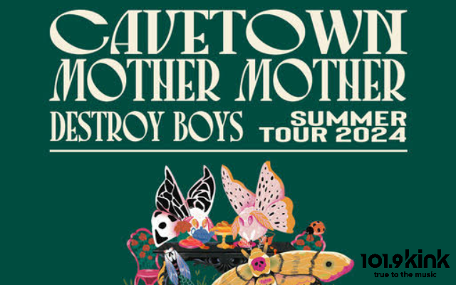 Win tickets to Cavetown & Mother Mother 6/14