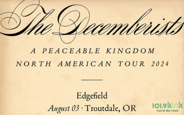 Win tickets to The Decemberists 8/3