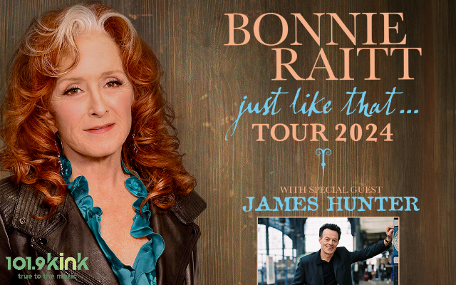 Win tickets to Bonnie Raitt 10/2