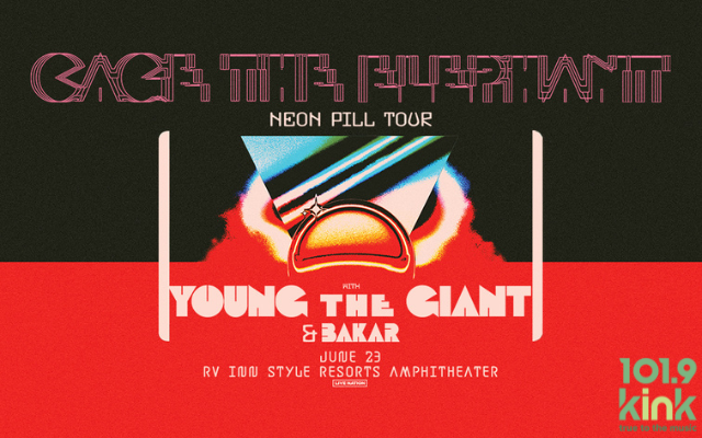 Cage the Elephant – 6/23