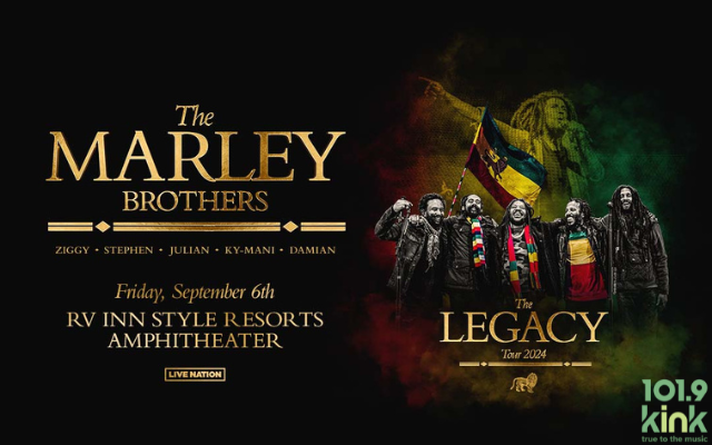 The Marley Brothers – 9/6