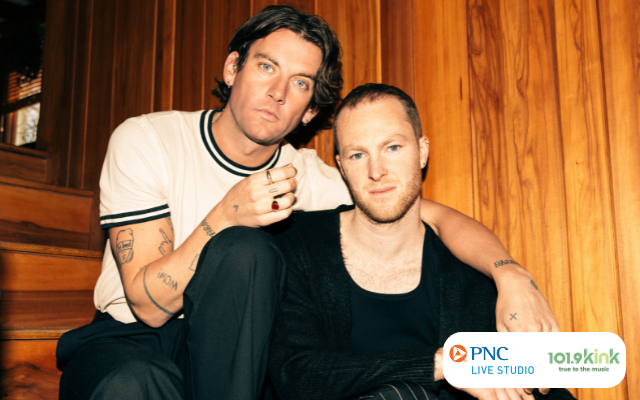 Judah & The Lion in the PNC Live Studio at KINK 5/10 at 1PM