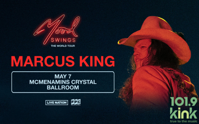 Marcus King – 5/7