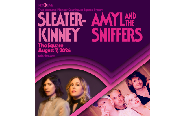 <h1 class="tribe-events-single-event-title">Sleater-Kinney + Amyl and the Sniffers</h1>