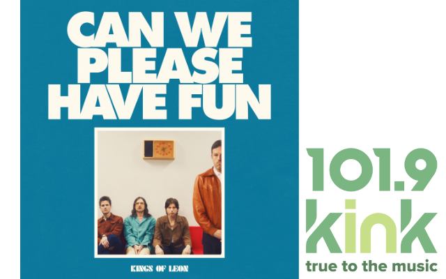 Win the new Kings of Leon album, "Can We Please Have Fun"!